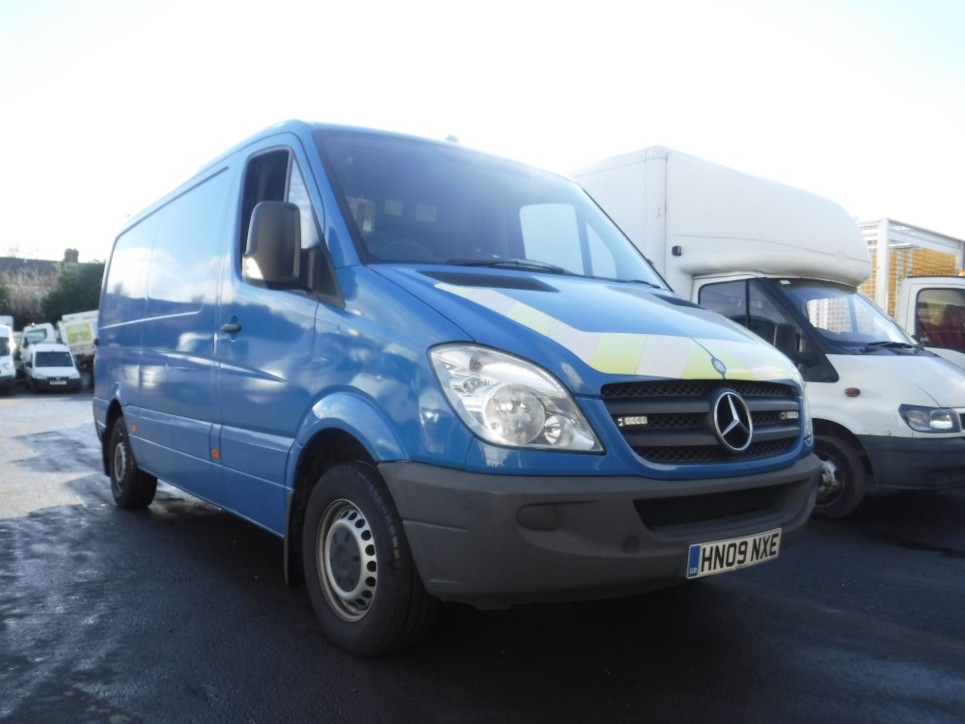 09 reg MERCEDES SPRINTER 313 CDI MWB JETTING UNIT, 1ST REG 06/09, TEST 05/19, 174732M, V5 MAY FOLLOW