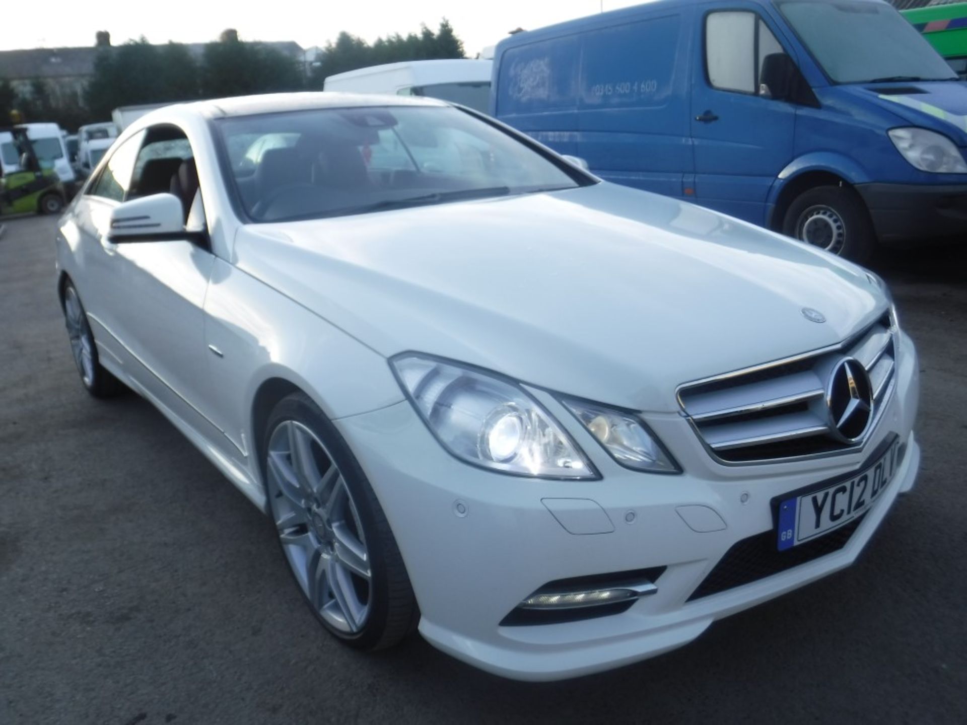 12 reg MERCEDES E350 CDI, 1ST REG 04/12, 122430M NOT WARRANTED, V5 HERE, 2 FORMER KEEPERS [NO VAT]