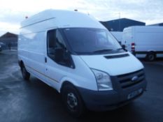10 reg FORD TRANSIT 115 T350L RWD, 1ST REG 07/10, 127622M WARRANTED, V5 HERE, 1 OWNER FROM NEW [NO