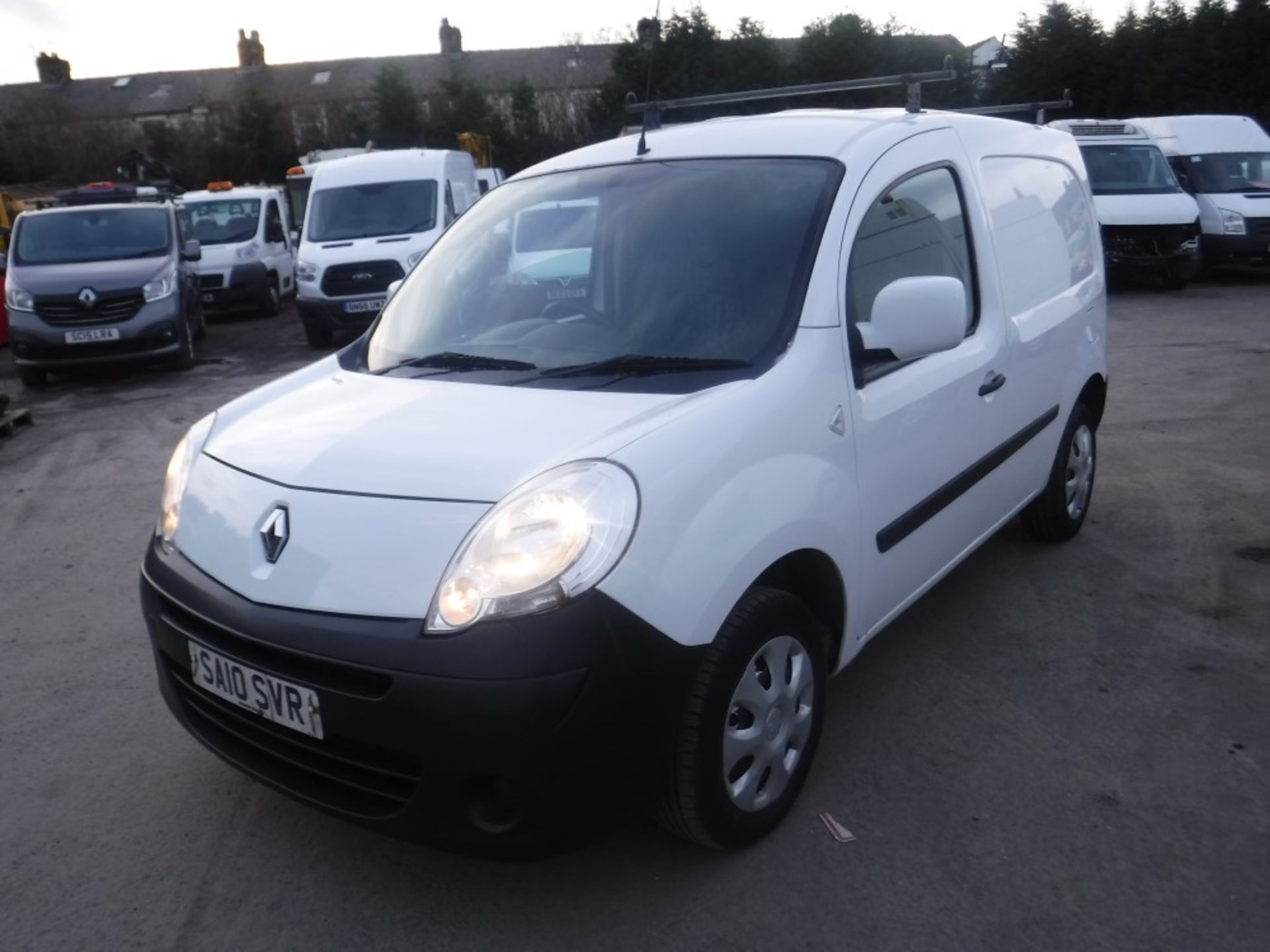 10 reg RENAULT KANGOO ML10 EXTRA DCI 85, 1ST REG 04/10, TEST 09/19, 132243M WARRANTED, V5 HERE, 1 - Image 2 of 6