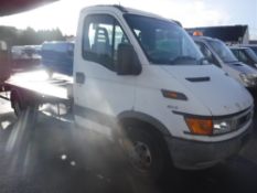 54 reg IVECO 45C15 RECOVERY TRUCK, 1ST REG 10/04, 512965KM, V5 HERE, 2 FORMER KEEPERS [NO VAT]