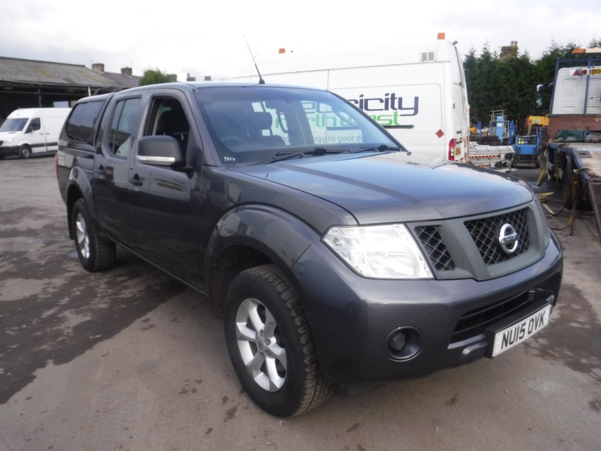 15 reg NISSAN NAVARA VISIA DCI PICKUP, 1ST REG 05/15, TEST 05/19, 122148M WARRANTED, V5 HERE, 1