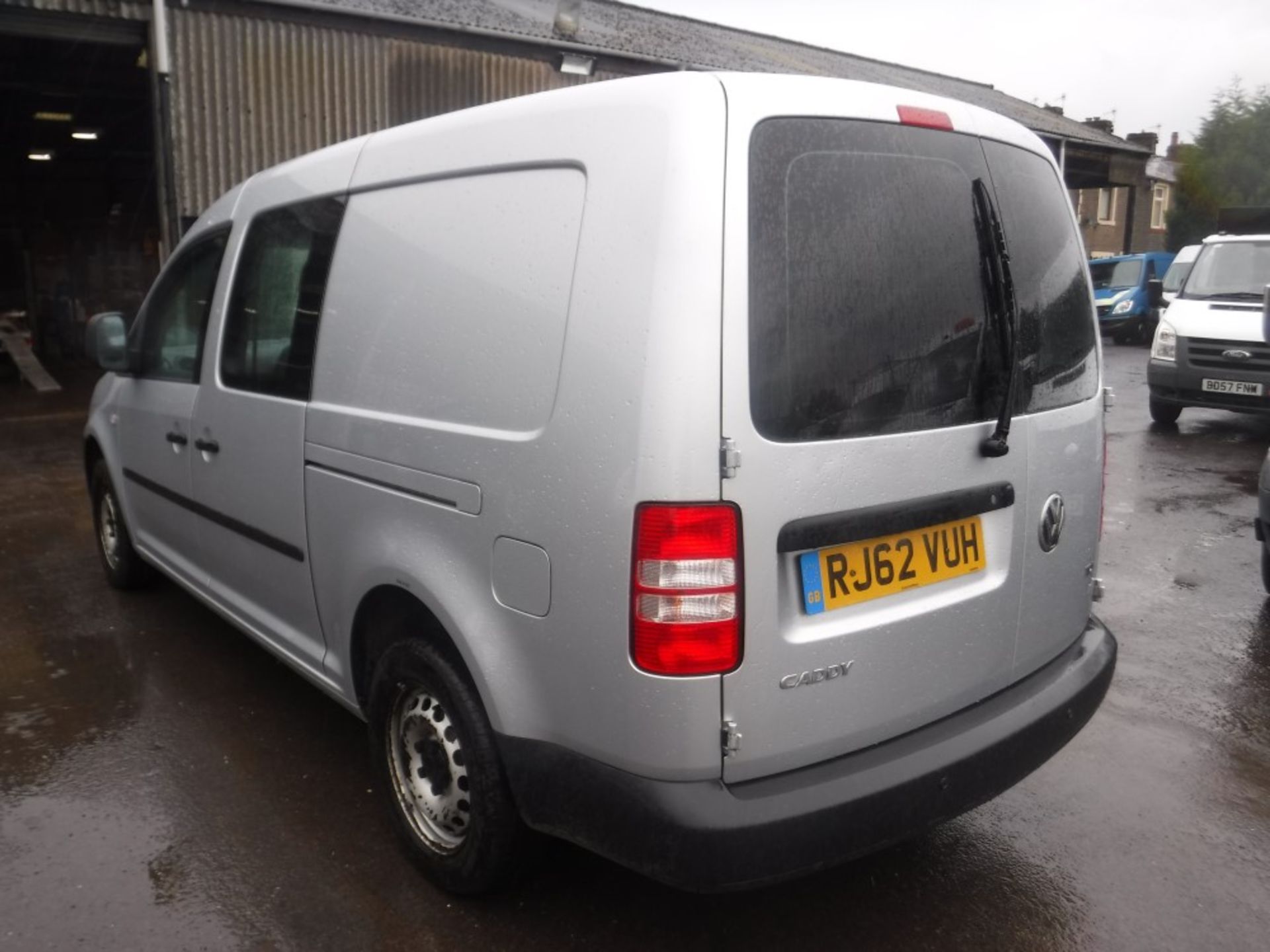 62 reg VW CADDY MAXI C20 KOMBI TDI, 1ST REG 02/13, TEST 07/19, 154318M WARRANTED, V5 HERE, 1 OWNER - Image 3 of 7