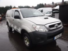 11 reg TOYOTA HI-LUX HL2 D-4D 4 X 4, 1ST REG 03/11, TEST 03/19, 143134M WARRANTED, V5 HERE, 1