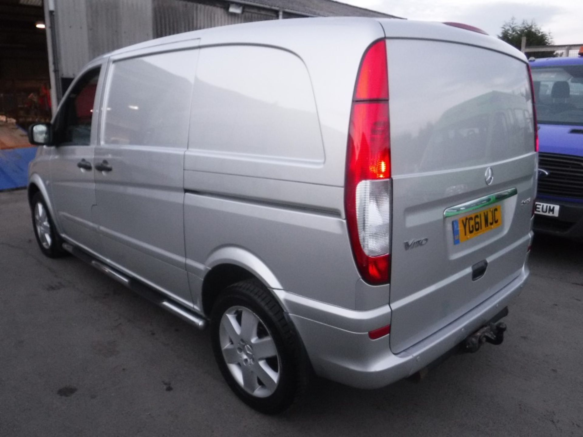 61 reg MERCEDES VITO 115 CDI COMPACT SPORT VAN, 1ST REG 09/11, TEST 09/19, 102162M WARRANTED, V5 - Bild 3 aus 6