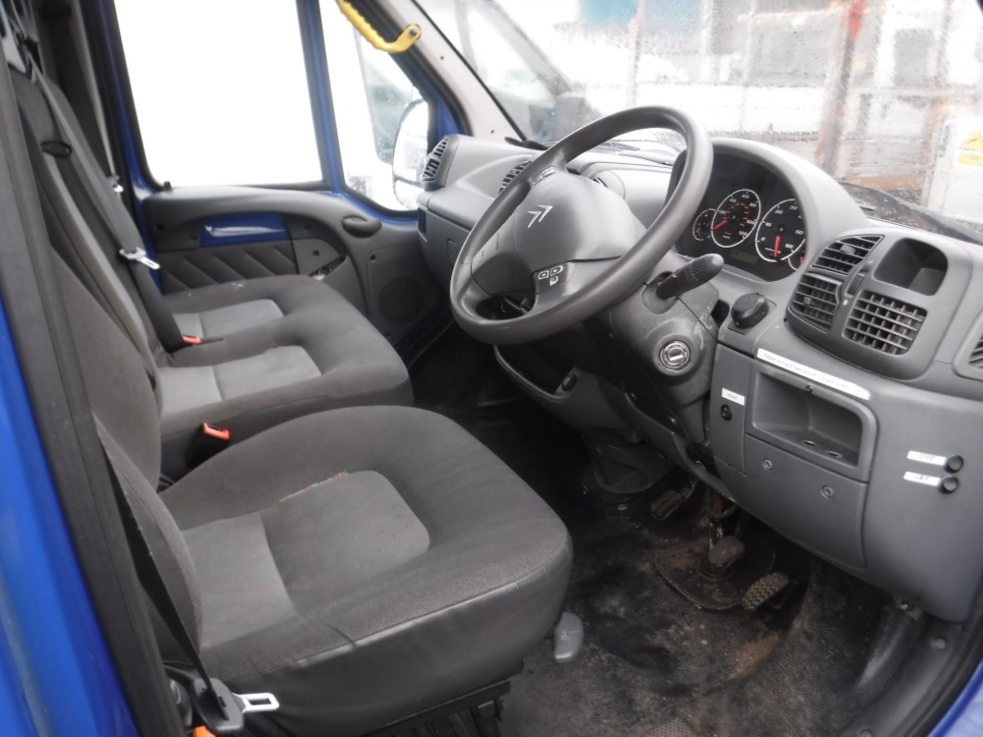 53 reg CITROEN RELAY 1500 TD HDI SWB DOUBLE SIDE LOADER WITH LIFT, 1ST REG 09/03, TEST 02/19, - Image 6 of 6