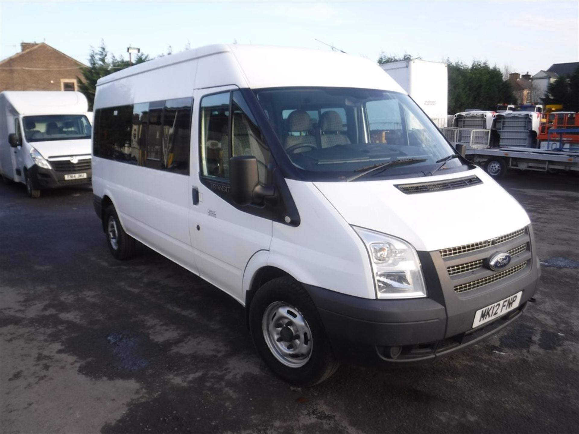 12 reg FORD TRANSIT 135 T350 RWD 14 SEAT MINIBUS, 1ST REG 05/12, TEST 05/19, 128199M WARRANTED, V5