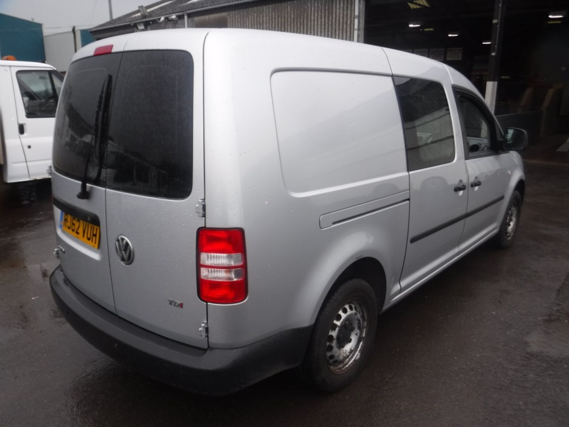 62 reg VW CADDY MAXI C20 KOMBI TDI, 1ST REG 02/13, TEST 07/19, 154318M WARRANTED, V5 HERE, 1 OWNER - Bild 4 aus 7