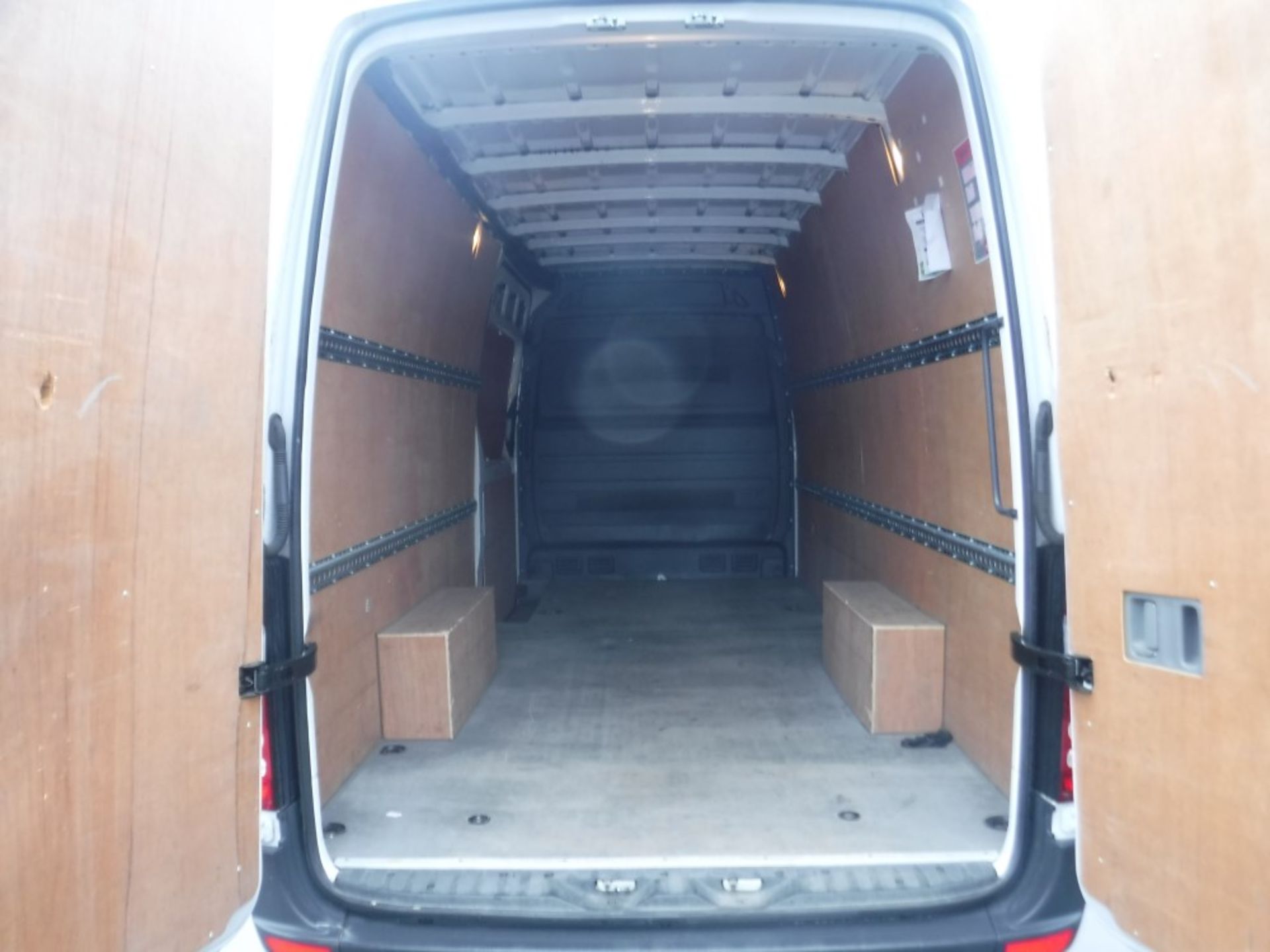 64 reg MERCEDES SPRINTER 313 CDI, 1ST REG 09/14, TEST 09/19, 180412M WARRANTED, V5 HERE, 1 OWNER - Bild 5 aus 6