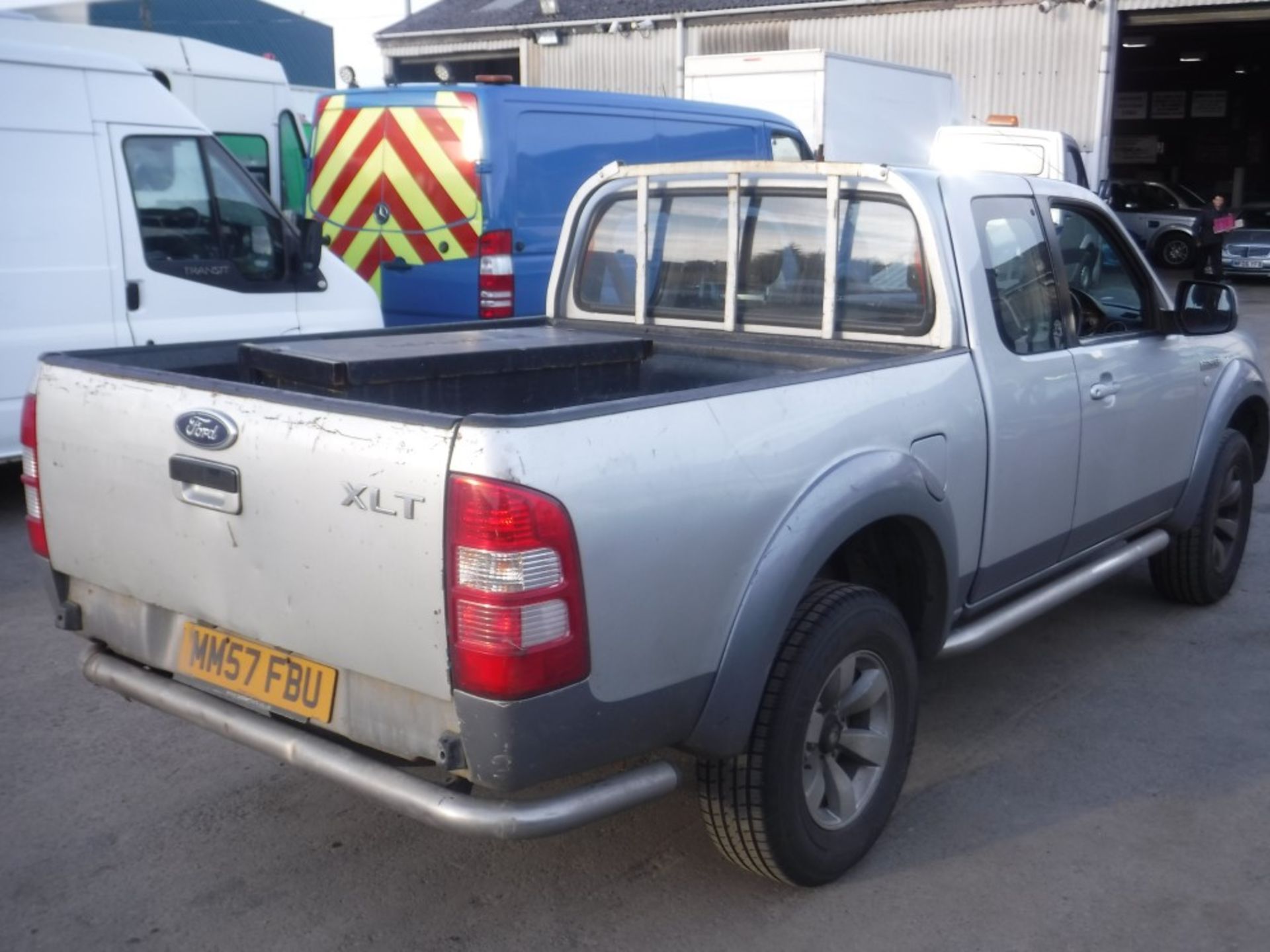 57 reg FORD RANGER XLT S/C 4WD PICKUP, 1ST REG 02/08, TEST 01/19, V5 HERE, [NO VAT] - Image 4 of 5