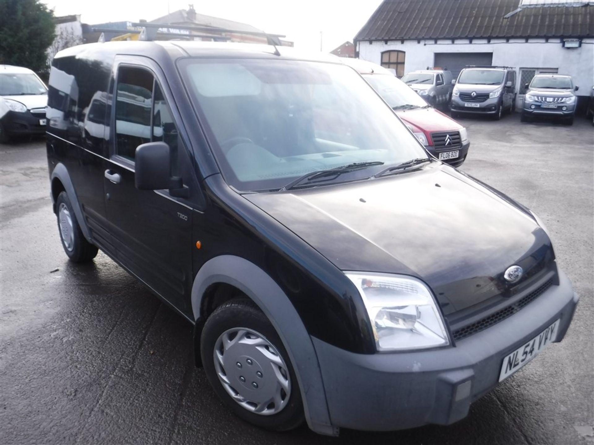 54 reg FORD TRANSIT CONNECT 200D SWB, 1ST REG 09/04, TEST 06/19, 105125M NOT WARRANTED, V5 HERE, 2