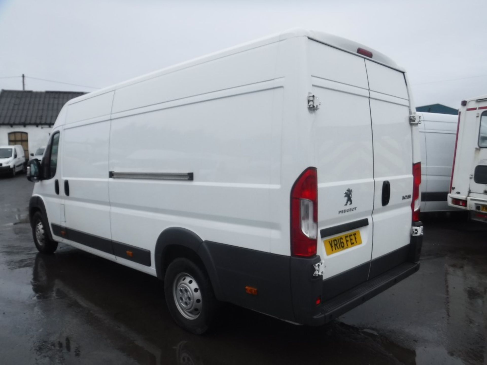 16 reg PEUGEOT BOXER 435 PROFESSIONAL HDI, 1ST REG 06/16, 161590M WARRANTED, V5 HERE, 1 OWNER FROM - Bild 3 aus 6