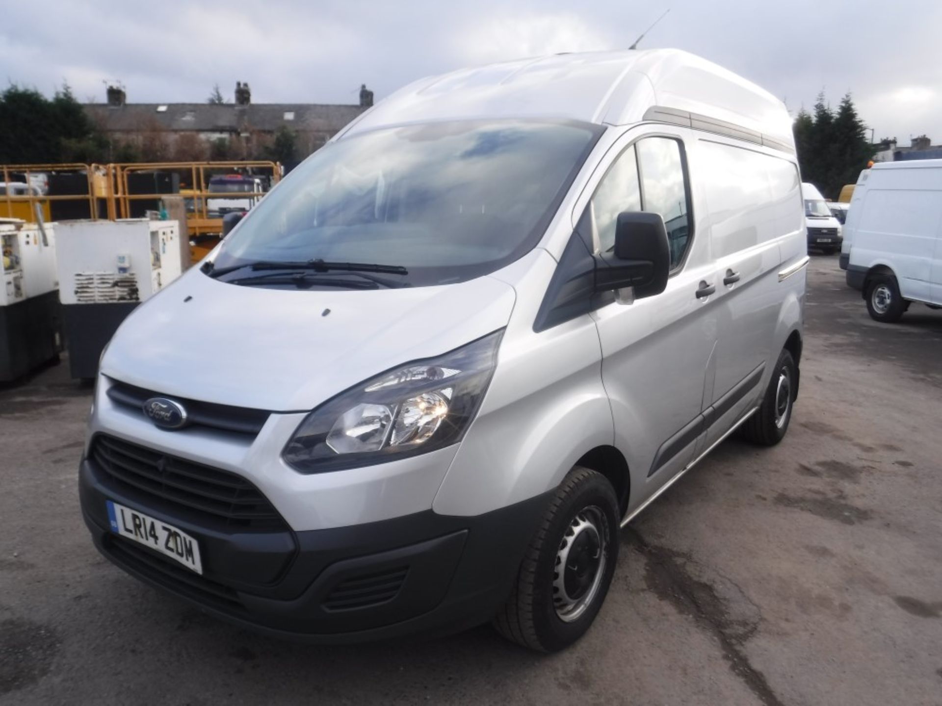 14 reg FORD TRANSIT CUSTOM 290 ECO-TECH, 1ST REG 06/14, TEST 05/19, 113559M WARRANTED, V5 HERE, 1 - Bild 2 aus 6