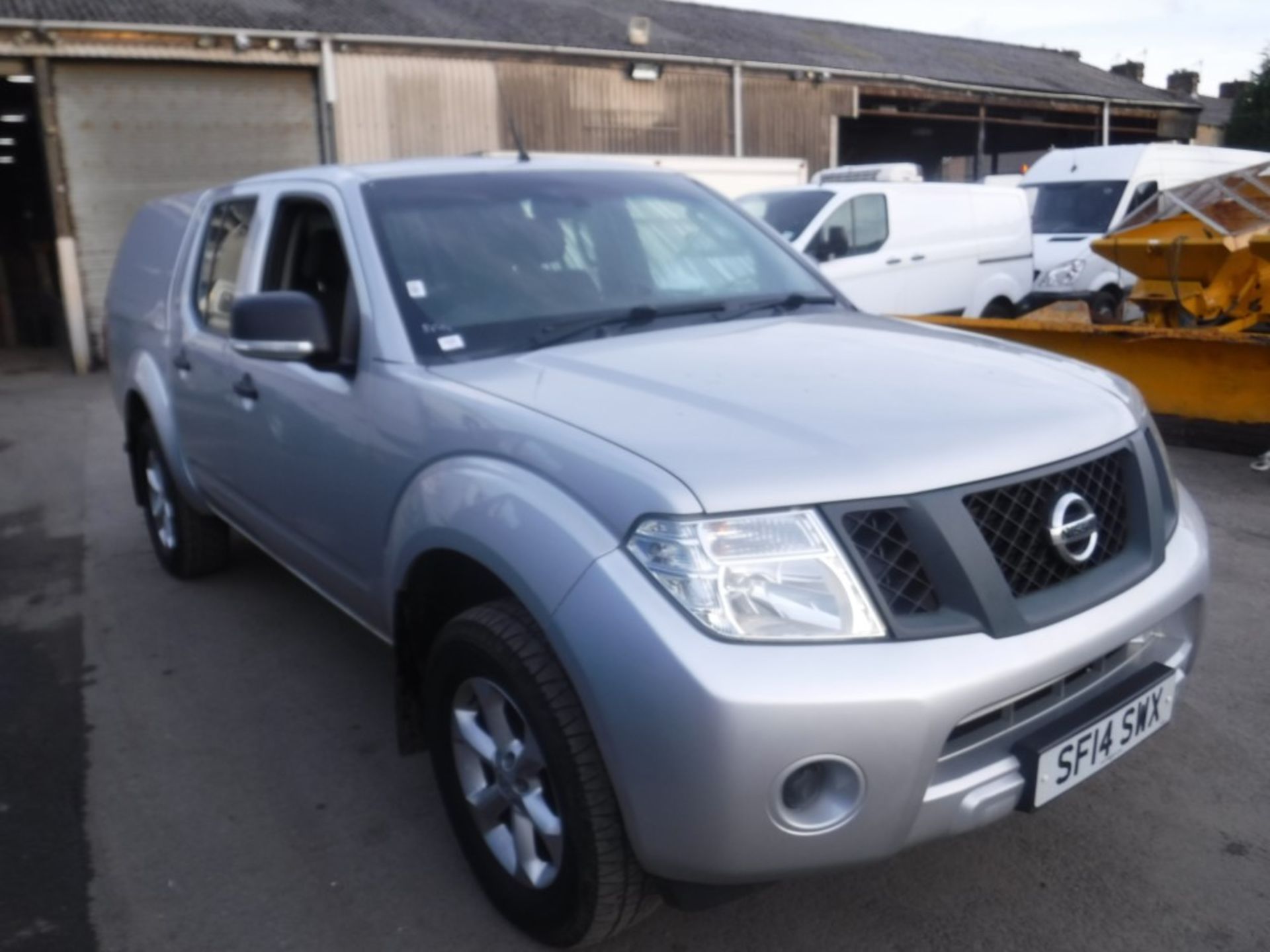 14 reg NISSAN NAVARA VISIA DCI PICKUP, 1ST REG 03/14, TEST 03/19, 96577M WARRANTED, V5 HERE, 1 OWNER