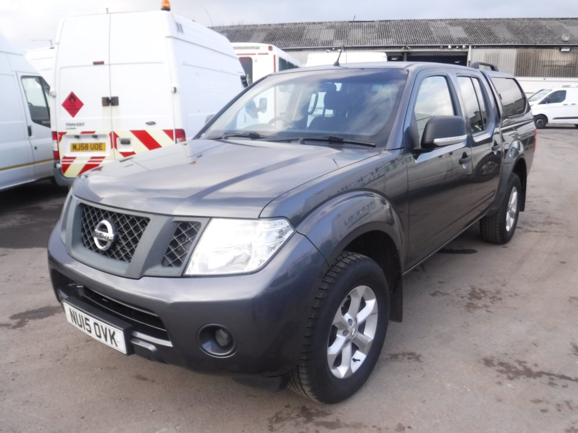 15 reg NISSAN NAVARA VISIA DCI PICKUP, 1ST REG 05/15, TEST 05/19, 122148M WARRANTED, V5 HERE, 1 - Bild 2 aus 5