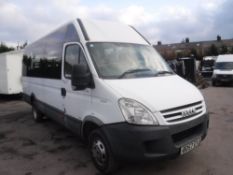 57 reg IVECO DAILY IRIS 14 SEAT MINIBUS, 1ST REG 12/07, 292132M NOT WARRANTED, V5 HERE, 1 FORMER