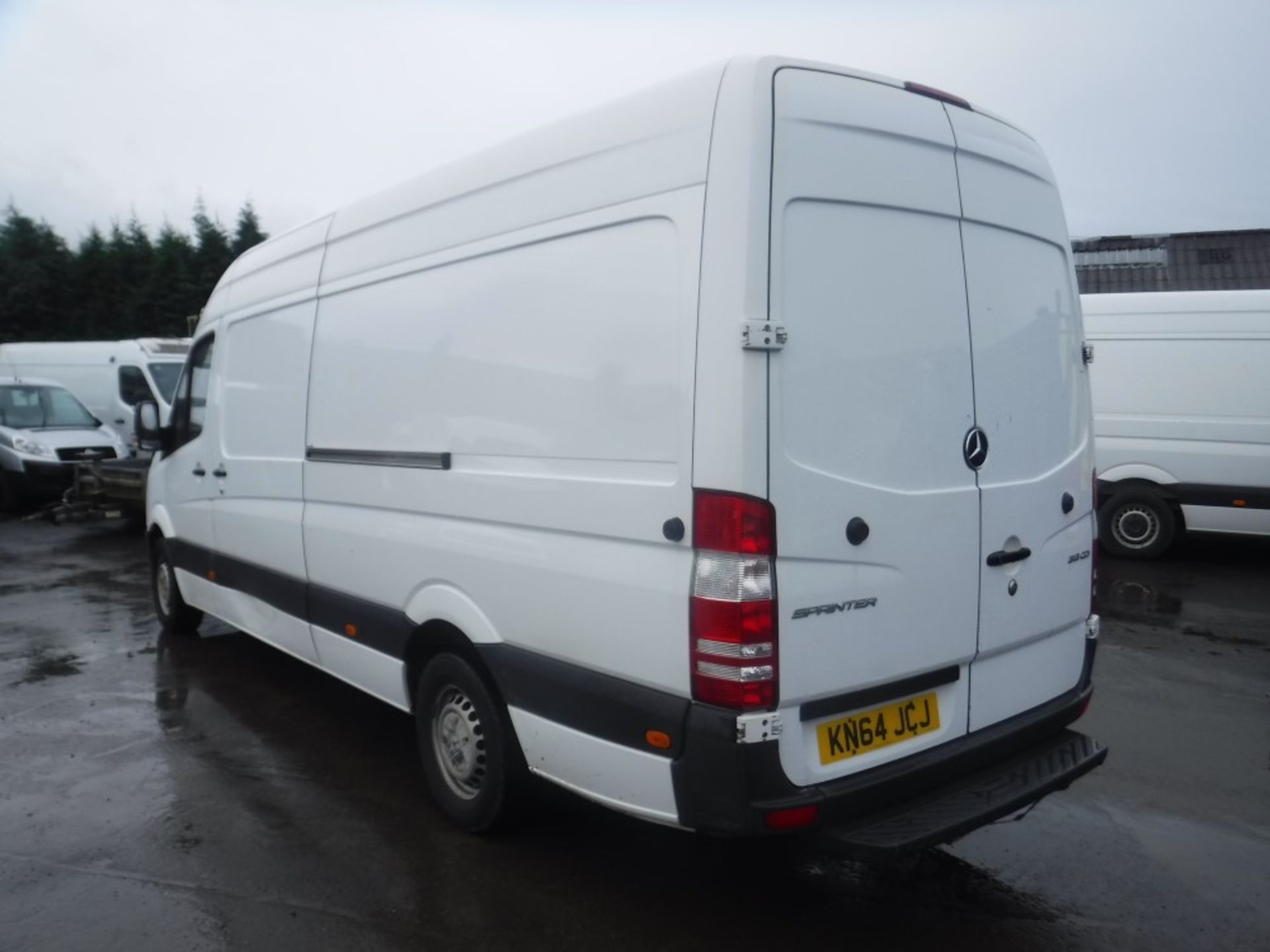 64 reg MERCEDES SPRINTER 313 CDI, 1ST REG 09/14, TEST 09/19, 180412M WARRANTED, V5 HERE, 1 OWNER - Image 3 of 6