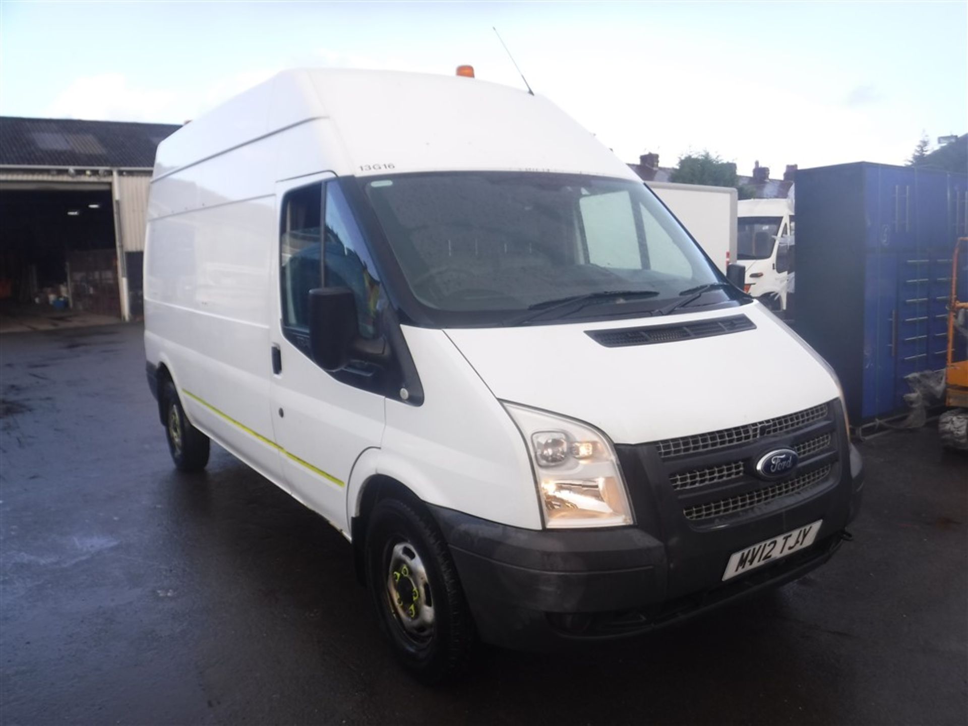 12 reg FORD TRANSIT 100 T350 RWD (DIRECT ELECTRICITY NW) 1ST REG 04/12, TEST 03/19, 100145M, V5