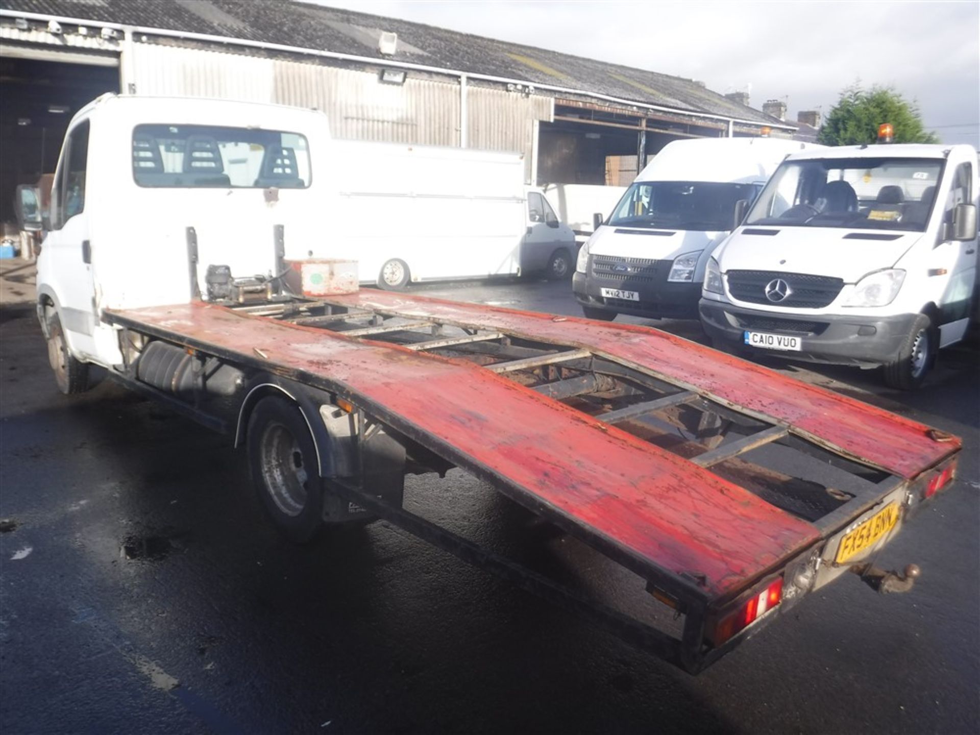 54 reg IVECO 45C15 RECOVERY TRUCK, 1ST REG 10/04, 512965KM, V5 HERE, 2 FORMER KEEPERS [NO VAT] - Image 3 of 5