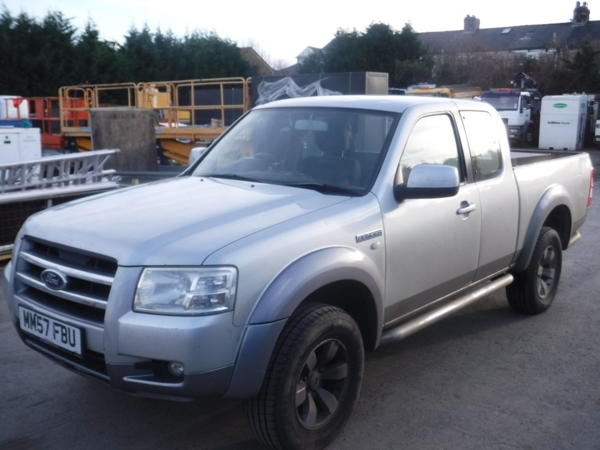 57 reg FORD RANGER XLT S/C 4WD PICKUP, 1ST REG 02/08, TEST 01/19, V5 HERE, [NO VAT] - Image 2 of 5