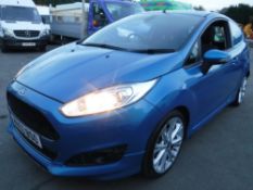 63 reg FORD FIESTA SPORT TDCI VAN, 1ST REG 09/13, TEST 09/19, 161170M WARRANTED, V5 HERE, 1 FORMER