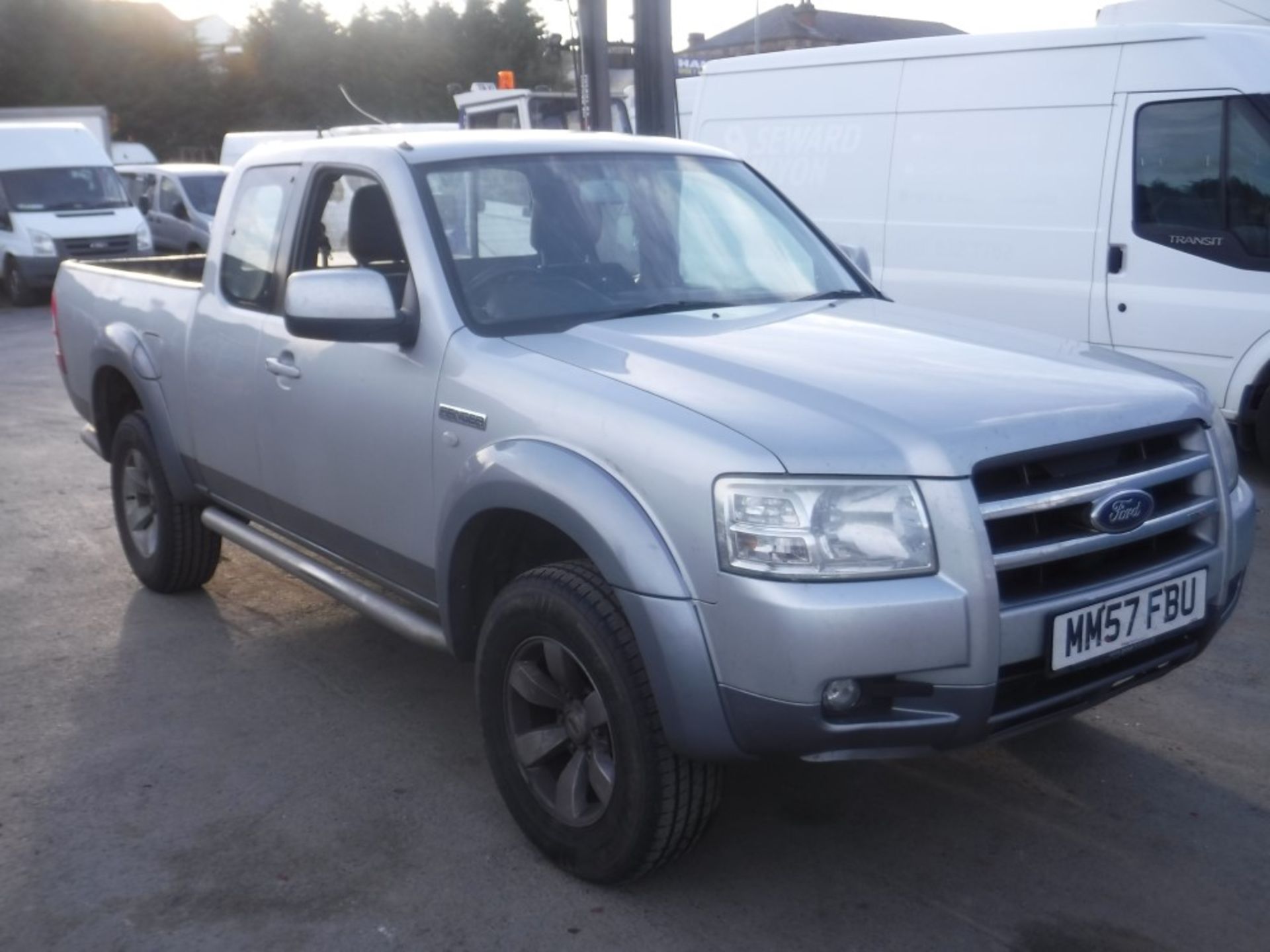 57 reg FORD RANGER XLT S/C 4WD PICKUP, 1ST REG 02/08, TEST 01/19, V5 HERE, [NO VAT]