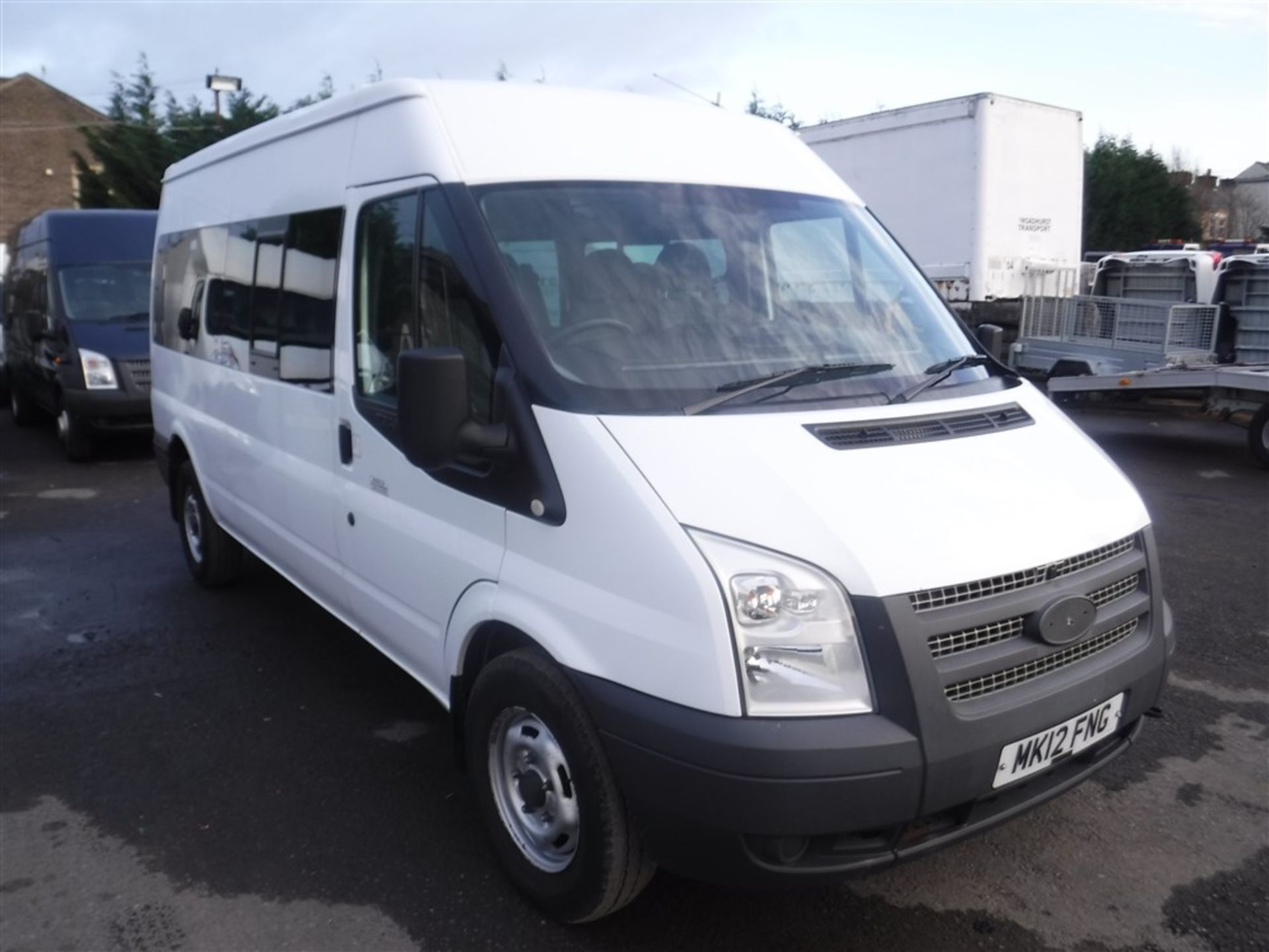 12 reg FORD TRANSIT 135 T350 RWD MINIBUS, 1ST REG 04/12, TEST 04/19, 132407M WARRANTED, V5 HERE, 1