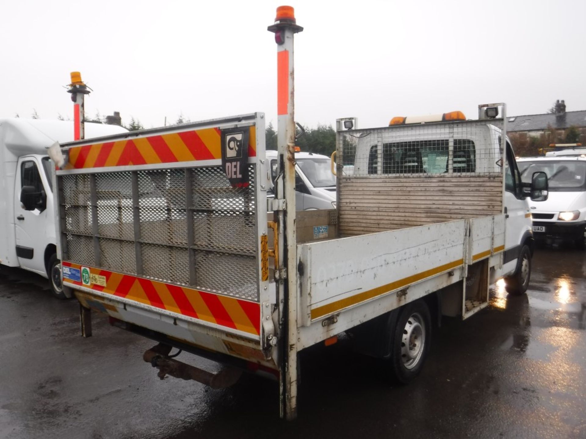 12 reg IVECO DAILY 35S13 MWB DROPSIDE, 1ST REG 05/12, TEST 05/19, 157976M WARRANTED, V5 HERE, 1 - Bild 4 aus 5