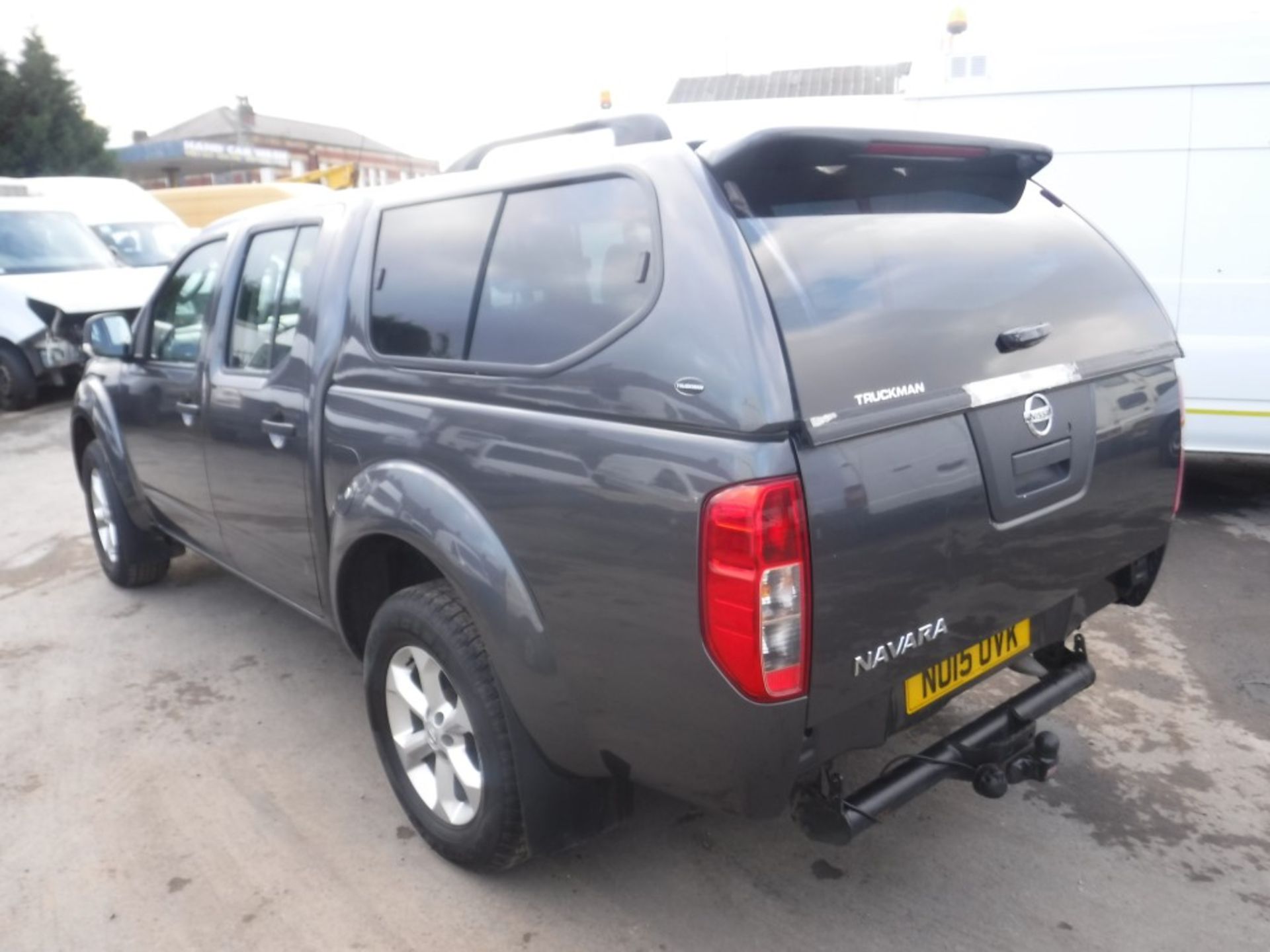 15 reg NISSAN NAVARA VISIA DCI PICKUP, 1ST REG 05/15, TEST 05/19, 122148M WARRANTED, V5 HERE, 1 - Bild 3 aus 5