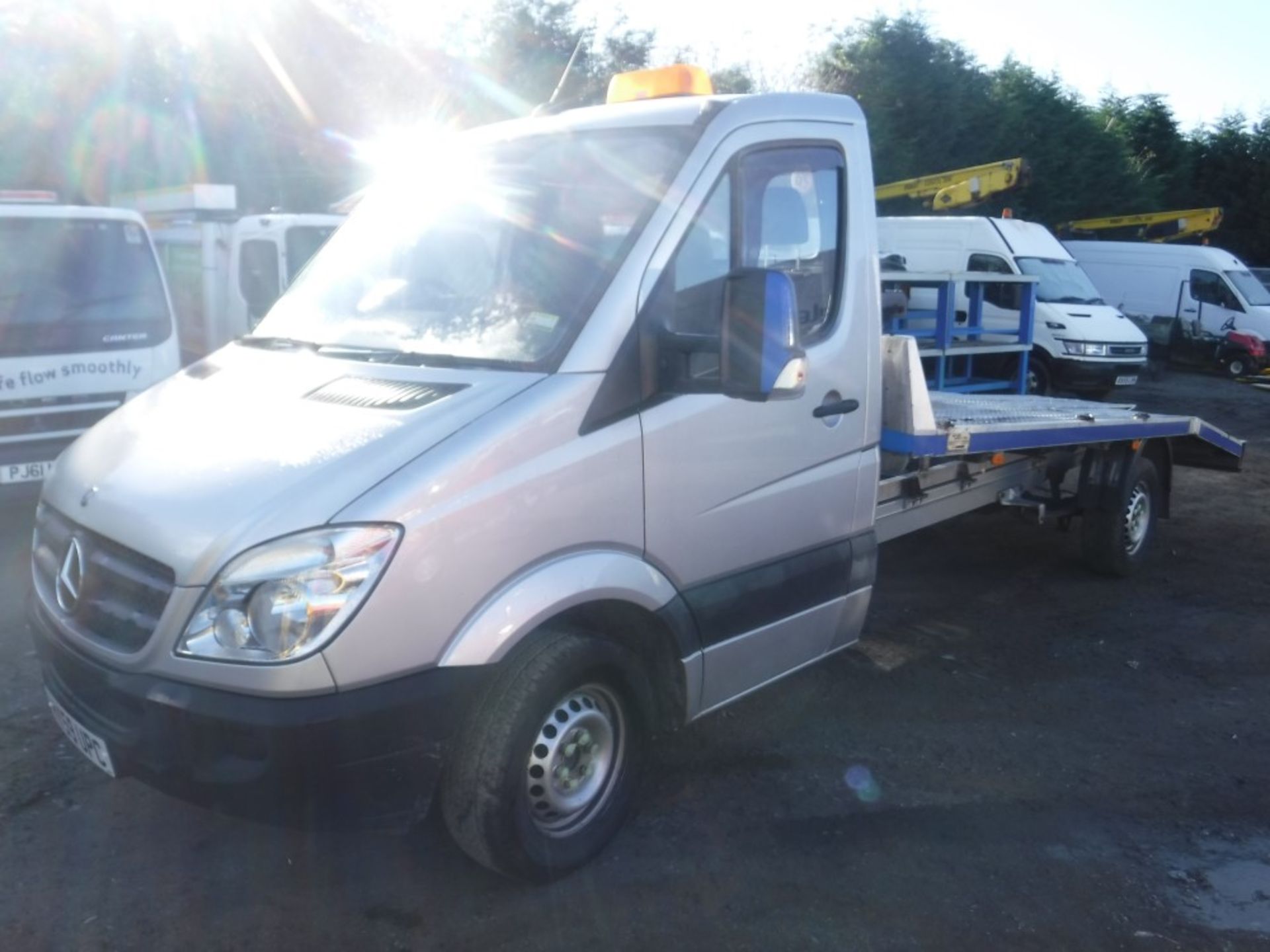 59 reg MERCEDES SPRINTER 311 CDI LWB RECOVERY TRUCK, 1ST REG 10/09, TEST 04/19, 293615M, V5 HERE, - Image 2 of 5