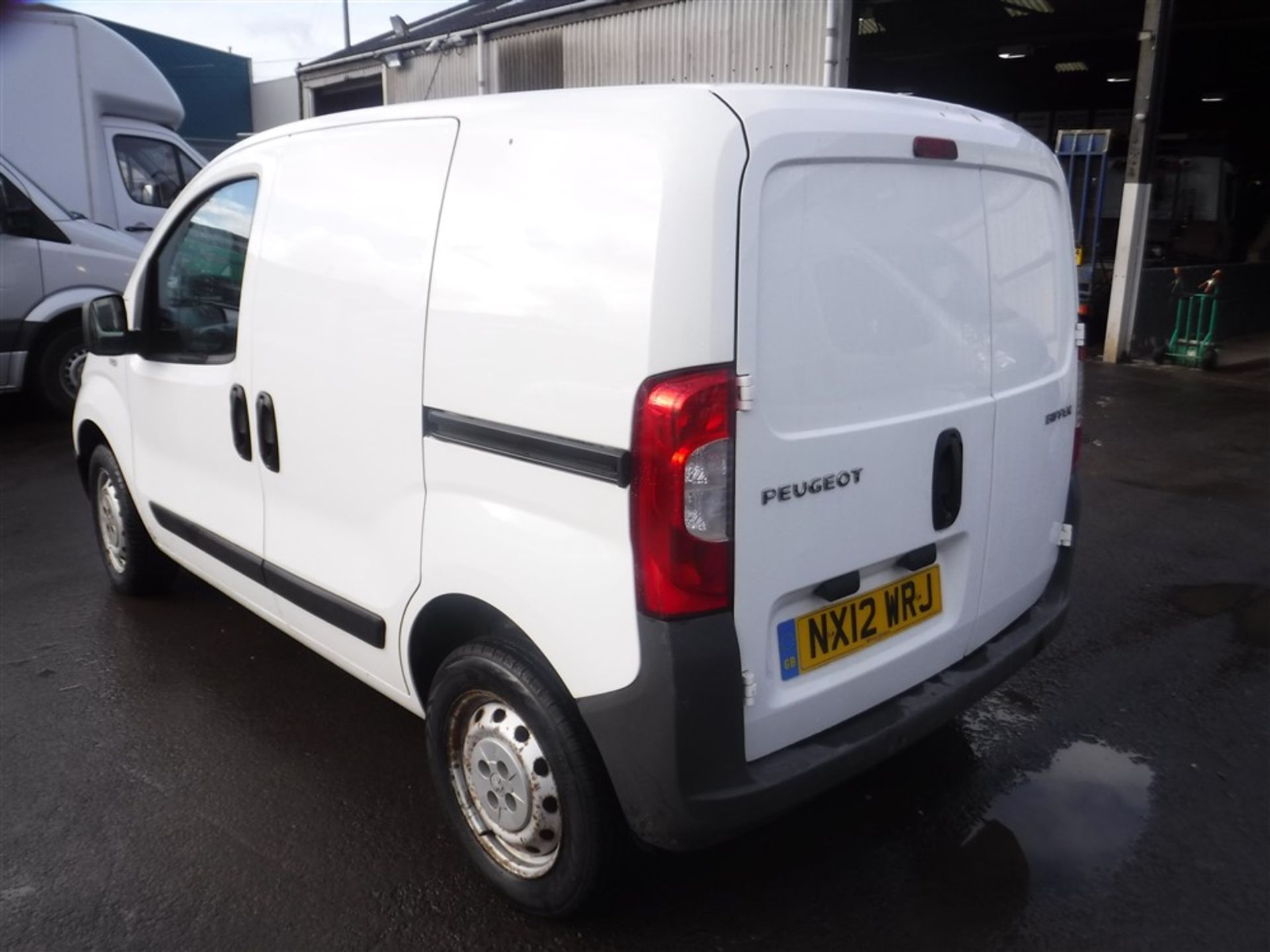 12 reg PEUGEOT BIPPER S HDI, 1ST REG 03/12, TEST 09/19, 96643M WARRANTED, V5 HERE, 2 FORMER - Image 3 of 6