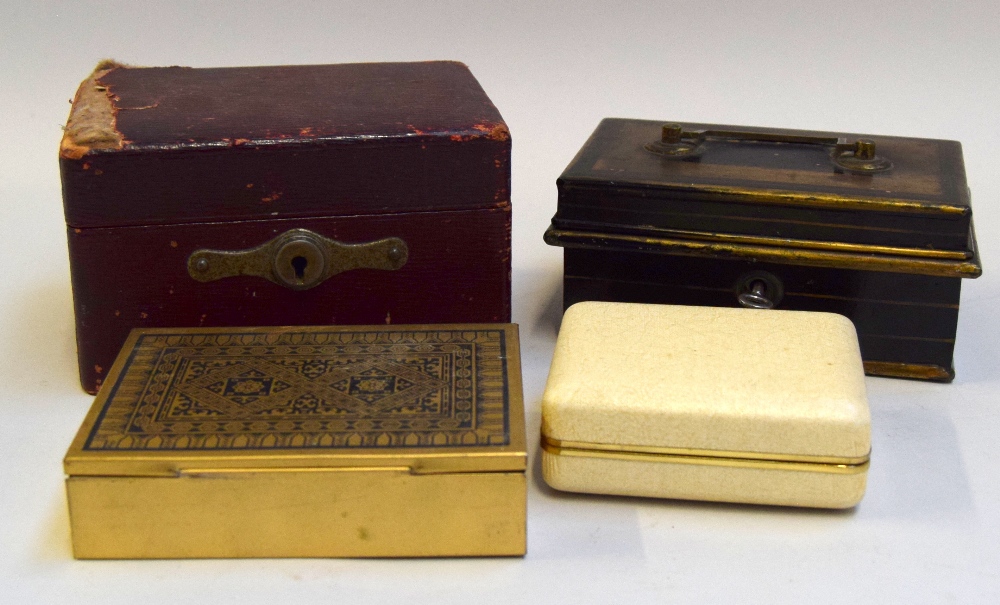 A selection of jewellery boxes (4) - Image 2 of 2