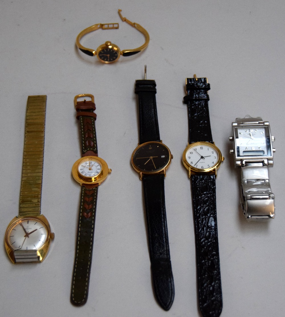 A large selection of ladies and gentlemen's watches including brands such as Raymond Weil and - Image 2 of 2