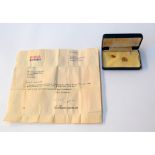 A long service British Airways pin,