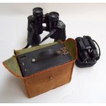 A set of Mark Scheffel De Luxe optics 20 x 50 wide angle binoculars,