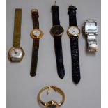 A large selection of ladies and gentlemen's watches including brands such as Raymond Weil and