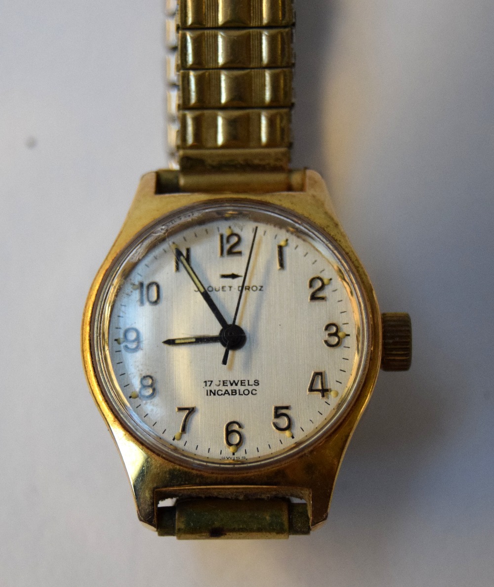 Ladies Vintage Rotary Watch '17 Jewels Incabloc' , the face measures approx. 18mm. - Image 2 of 2