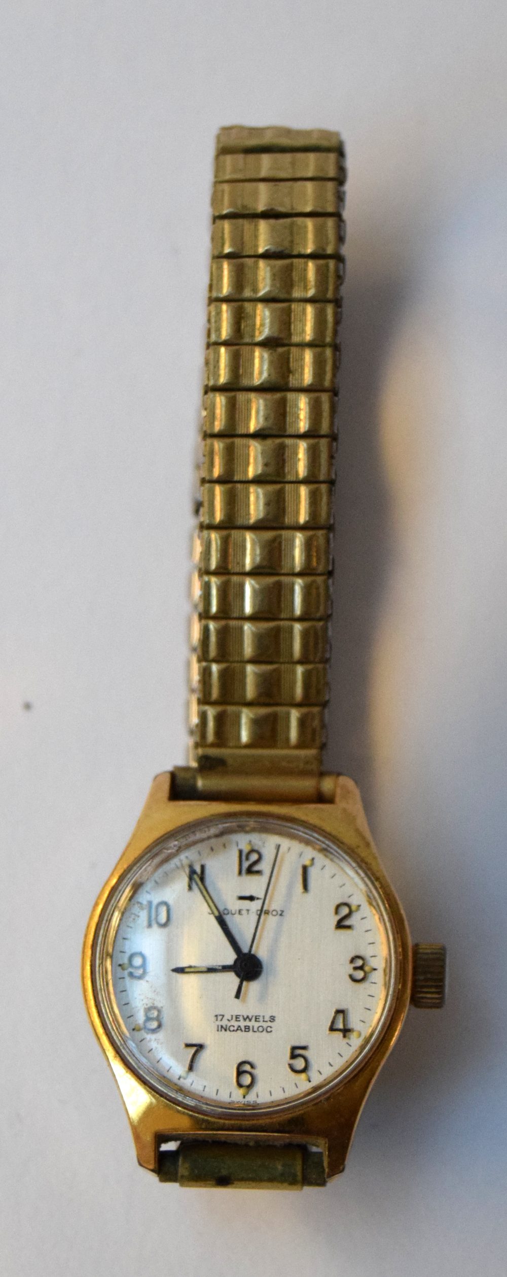 Ladies Vintage Rotary Watch '17 Jewels Incabloc' , the face measures approx. 18mm.