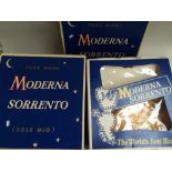 Two pure wool blankets 70" x 90" from Moderna Sorrento in their original boxes