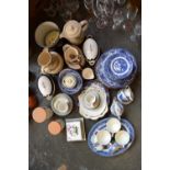 A mixed lot of ceramics to include Poole Pottery,