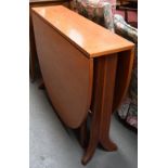 Mid century drop leaf kitchen table