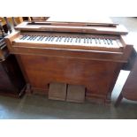 A Harmonium Pedal Organ, in good working order,