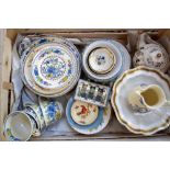 A large quantity of vintage tea wares and other items including Mason's and Royal Doulton