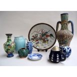 Chinese blue and white ceramics and others