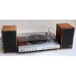 1070s Philips Sound Project ZU7 HiFi system and speakers