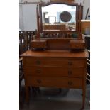 A 20th century dressing table,