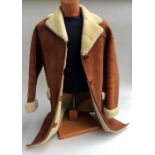 Sheepskin coat from Frank Bryan of Malvern (size 12-14 approx)