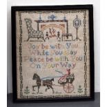 A small sampler 'Joy Be With You While You Stay,