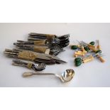 A set of quality flatware, possibly David Mellor,