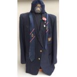 Old navy blazer from John Colllier of Oxford Street,